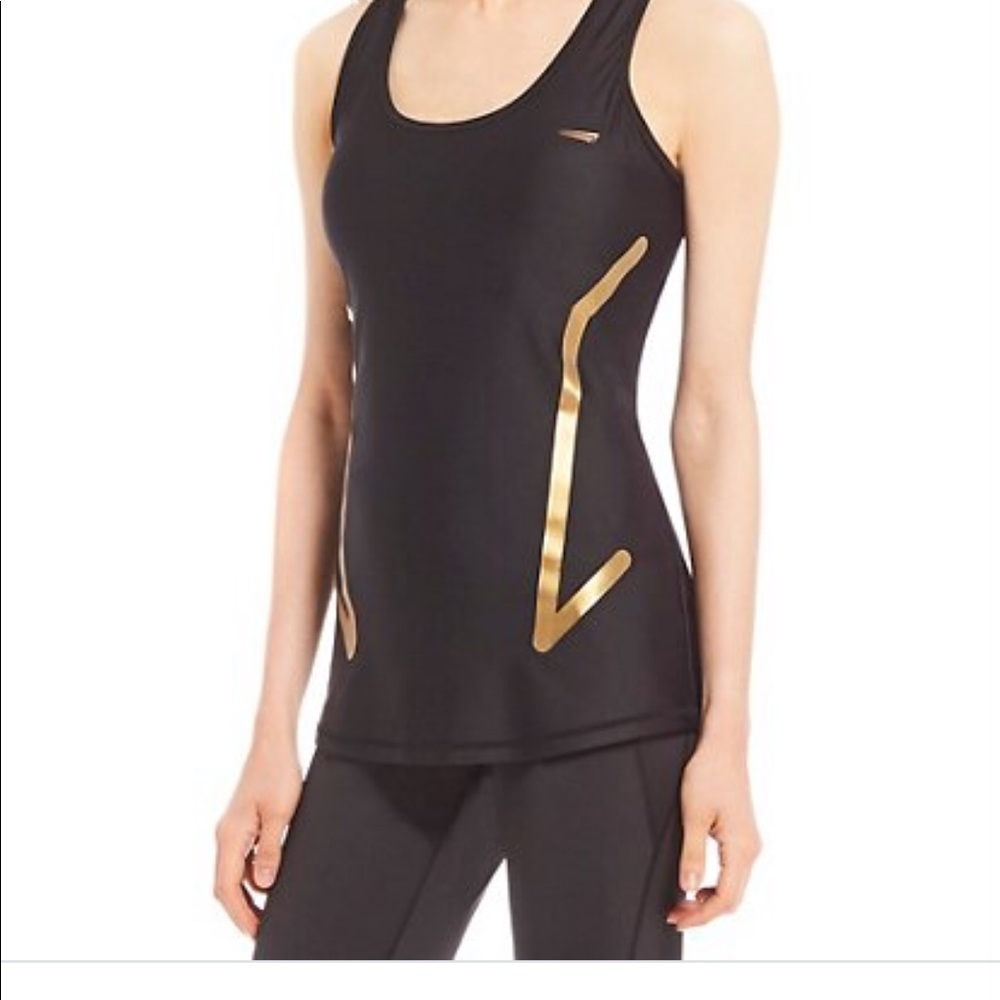 Nwt sz S copperfit ktape racerback tank. FINAL SALE